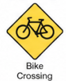 Bike crossing