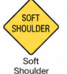 Soft shoulder