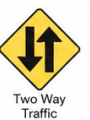 Two-way traffic