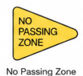 No Passing Zone