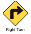 Right Turn Ahead