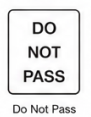 Do Not Pass